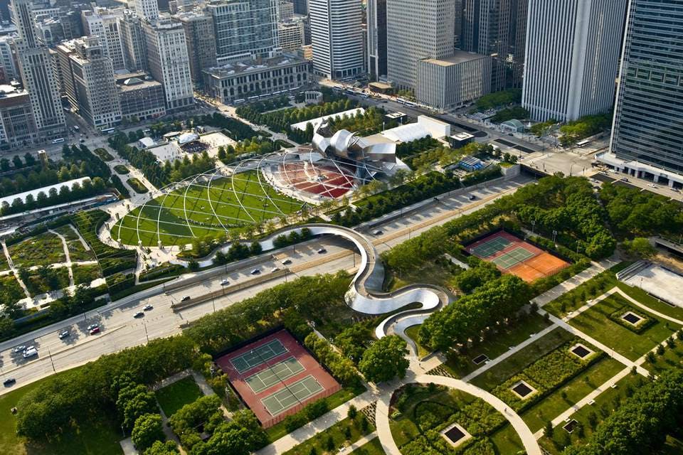 Millennium Park in Chicago Parent Reviews on Winnie