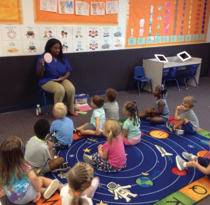 Children of America (Norwood) Daycare in Norwood, MA Winnie