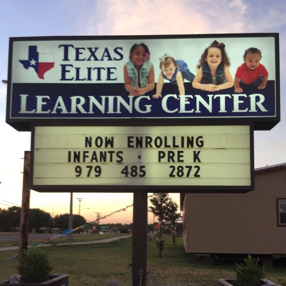 Texas Elite Learning Center in Bryan, TX