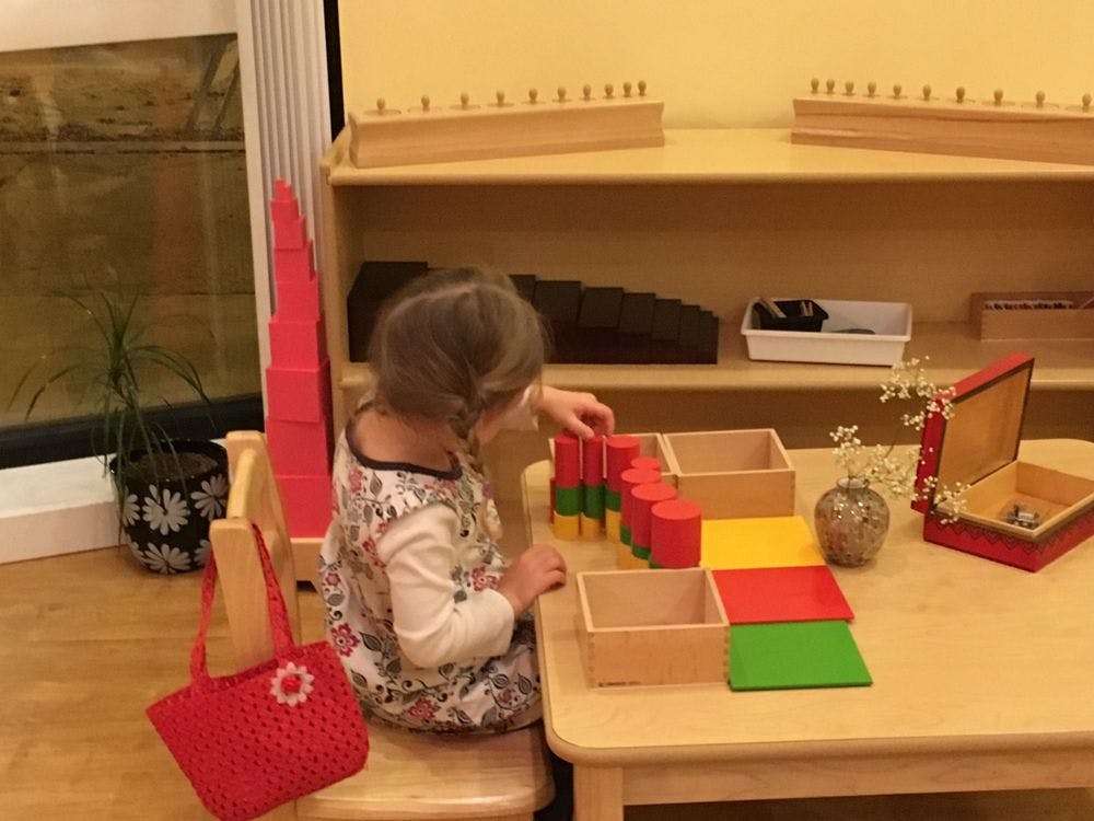 Pink Tower Montessori School Daycare in Chicago, IL Winnie