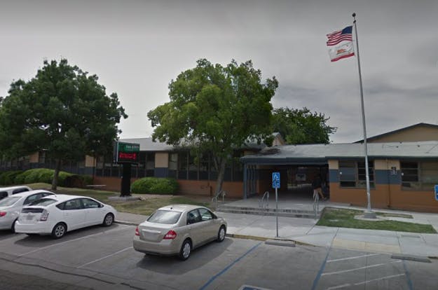 Van Buren Elementary Preschool in Stockton, CA