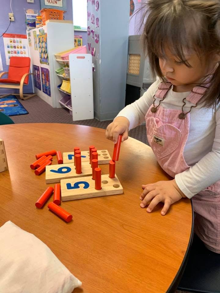 Open Arms Child Care Daycare in Green Bay, WI Winnie