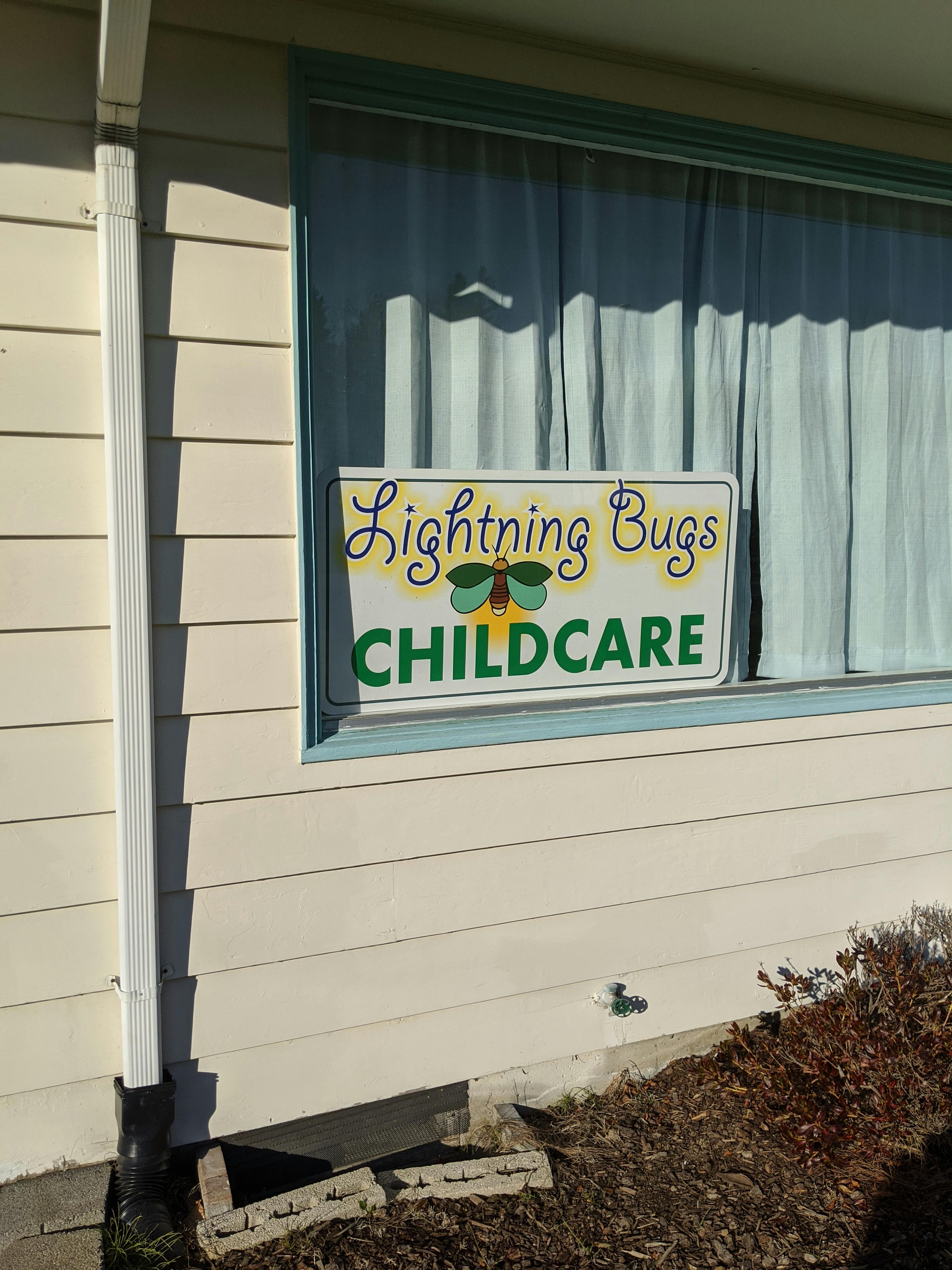 Lightning Bugs Childcare Daycare in Bellingham, WA Winnie