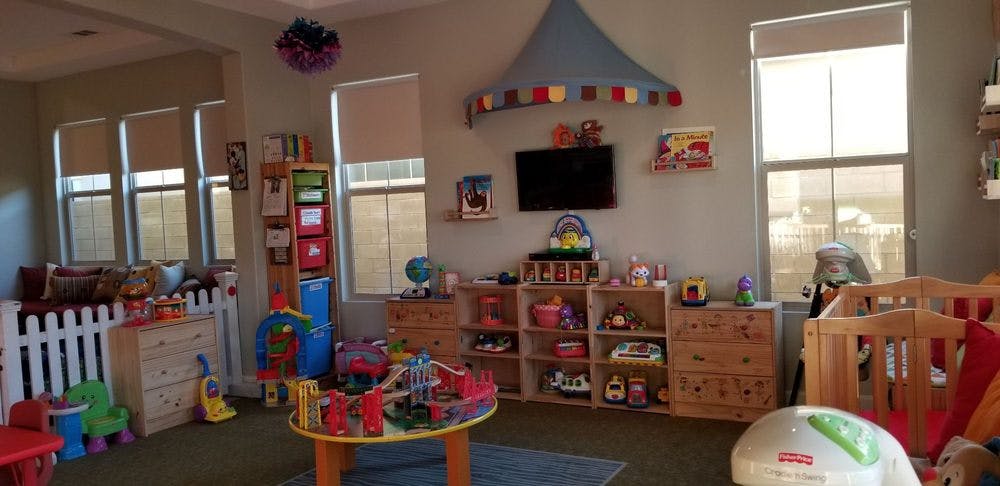 Alphablocks Daycare Daycare in Irvine, CA Winnie