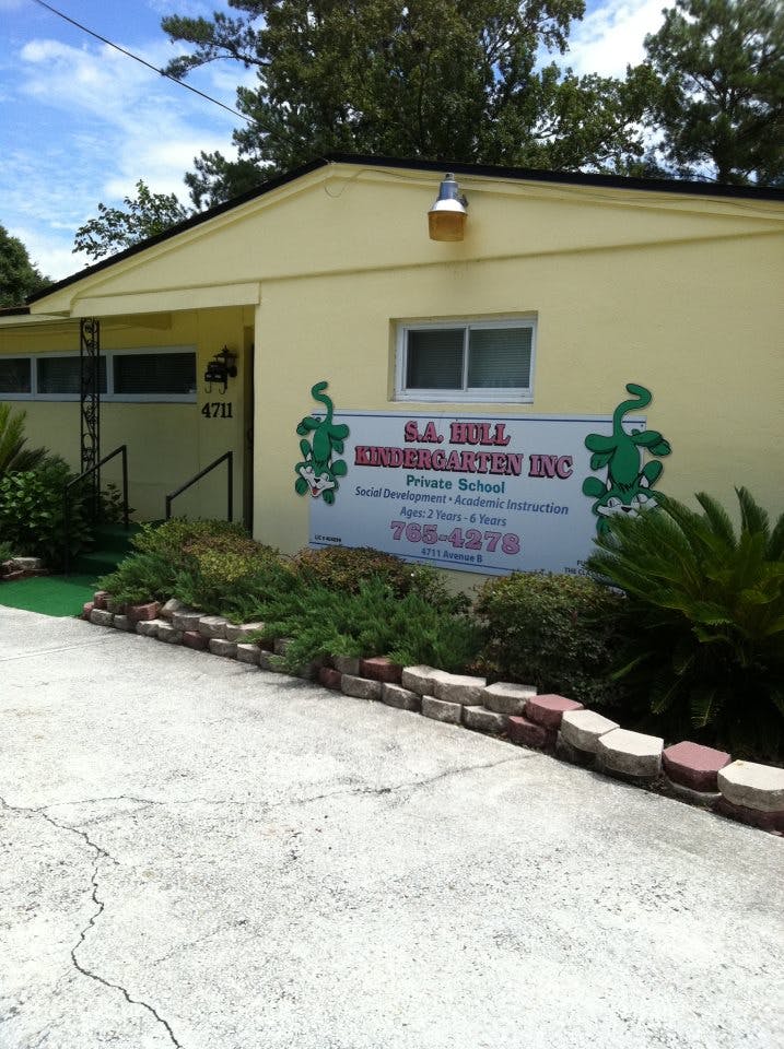 S.A. Hull Private School Daycare in Jacksonville, FL Winnie
