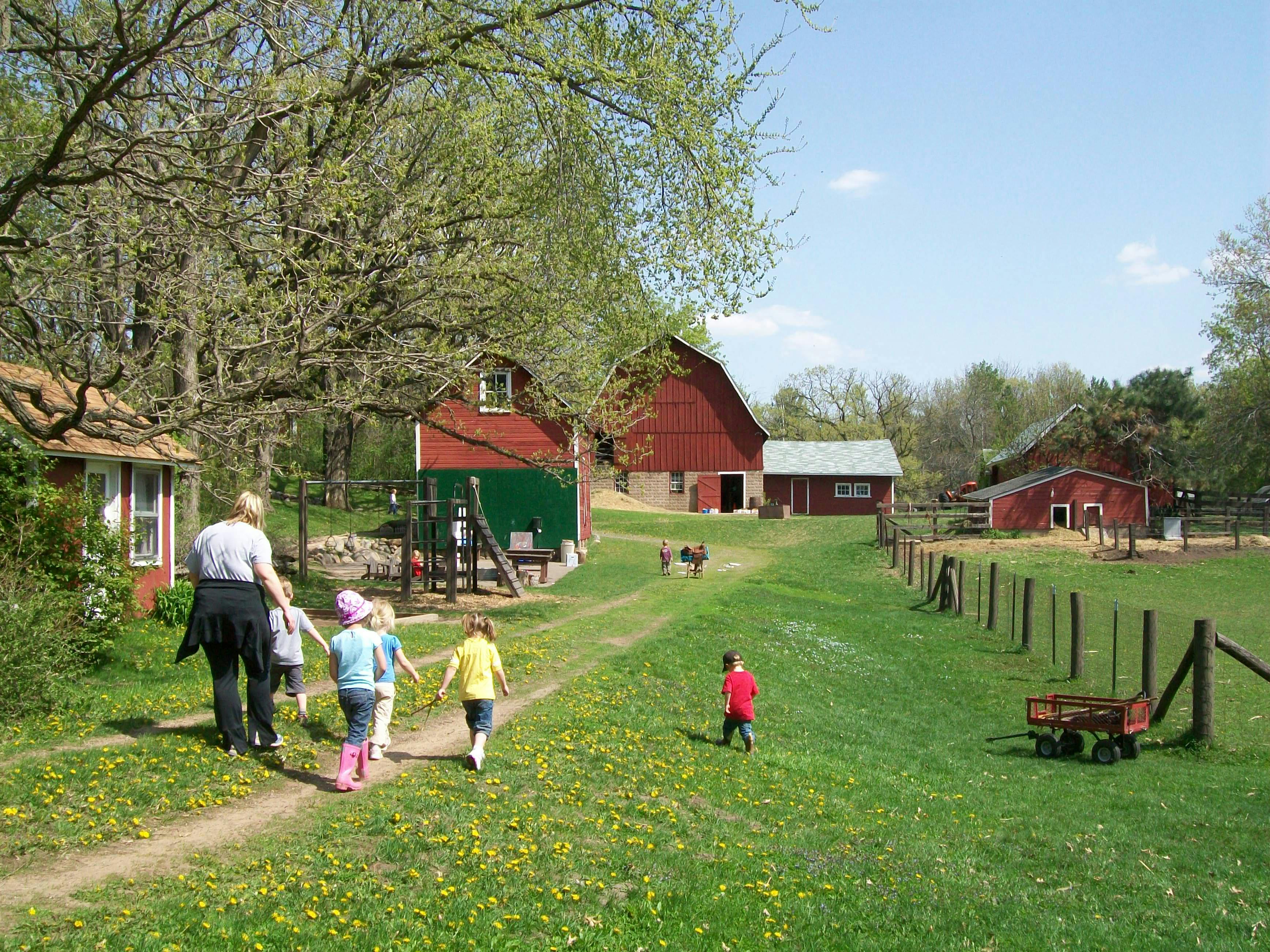 The Children's Farm School Preschool in Stillwater, MN Winnie