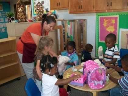 Merritt College Preschool Practicum Preschool in Oakland, CA Winnie