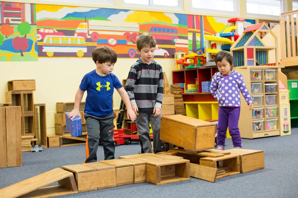 Community Nursery School of Guilford Preschool in Guilford, CT Winnie