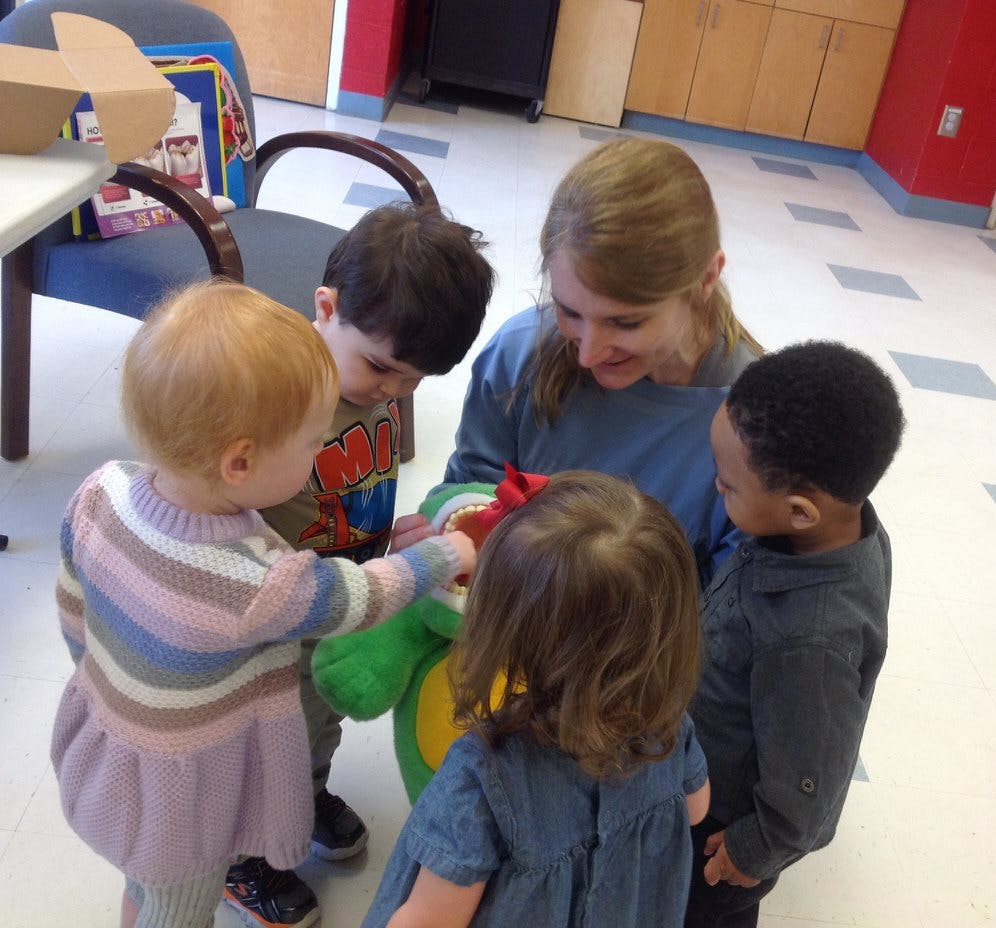 Vance Granville Community College Day Care Center Daycare in
