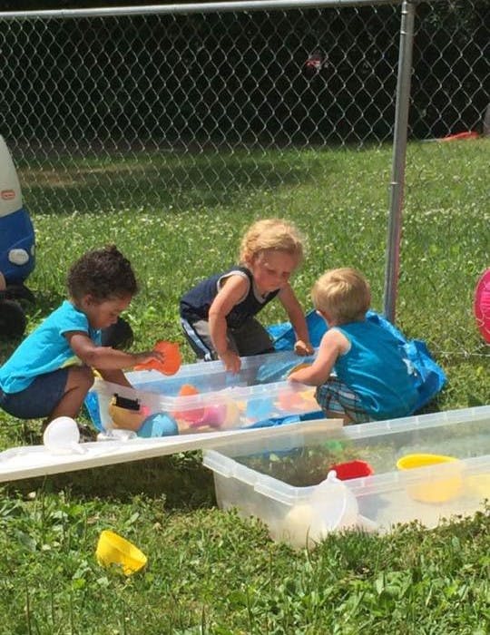 Scribbles & Giggles Daycare in Jackson, MI Winnie