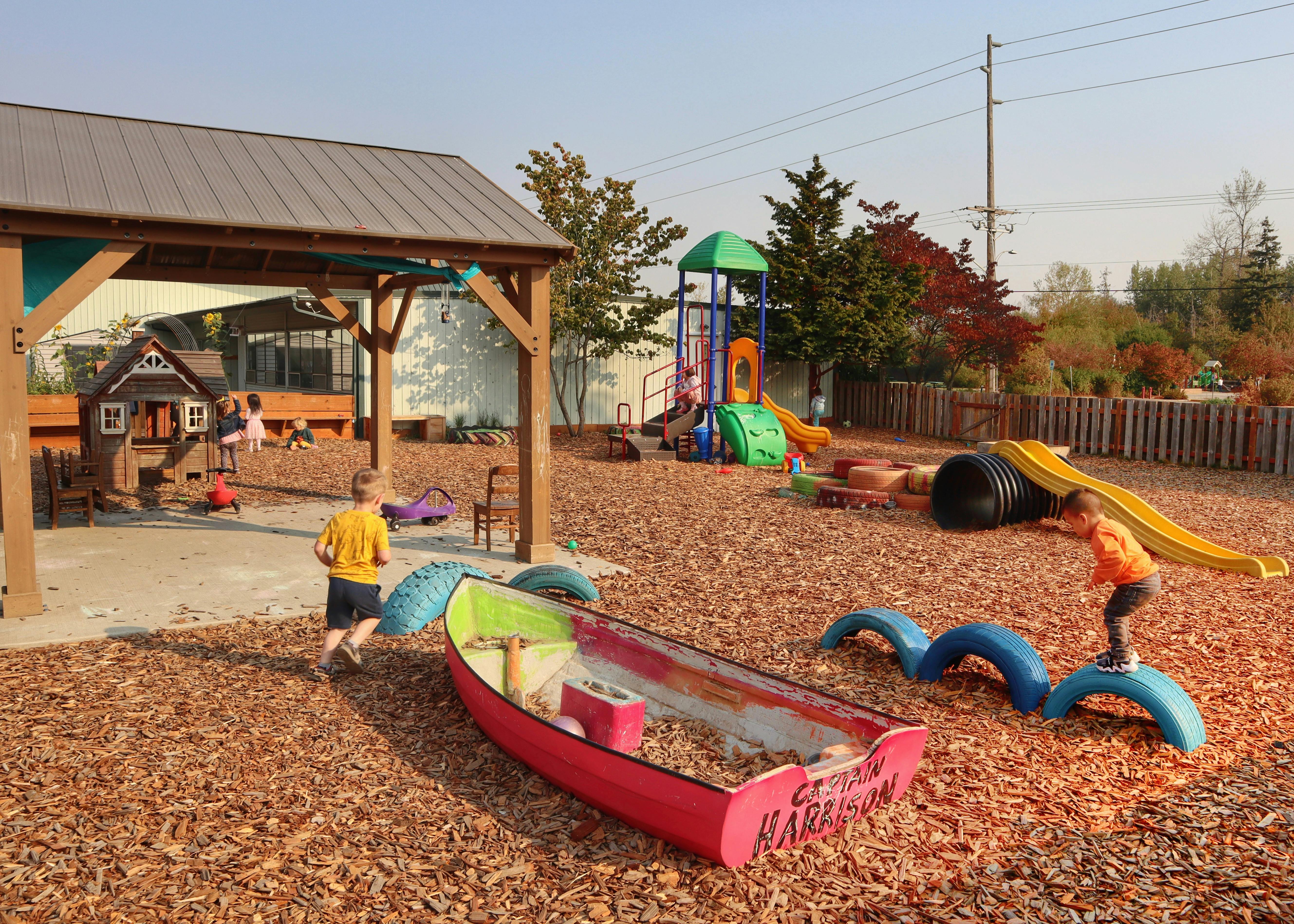 Skagit Art Preschool in Mount Vernon, WA