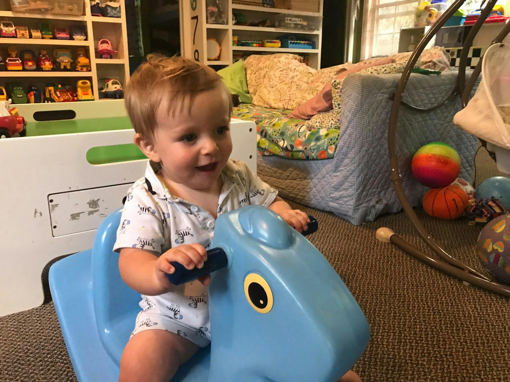 Rocking Horse Ranch Daily Schedule