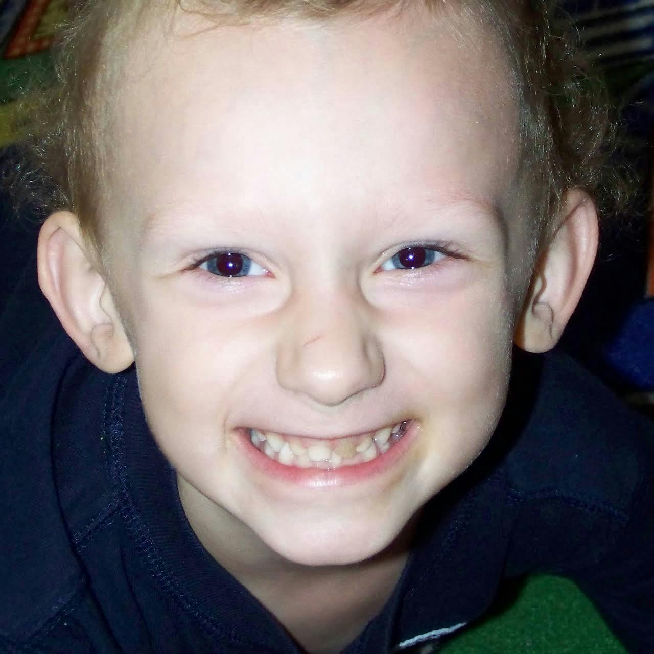 Child smiling