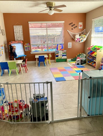 part time home daycare near me