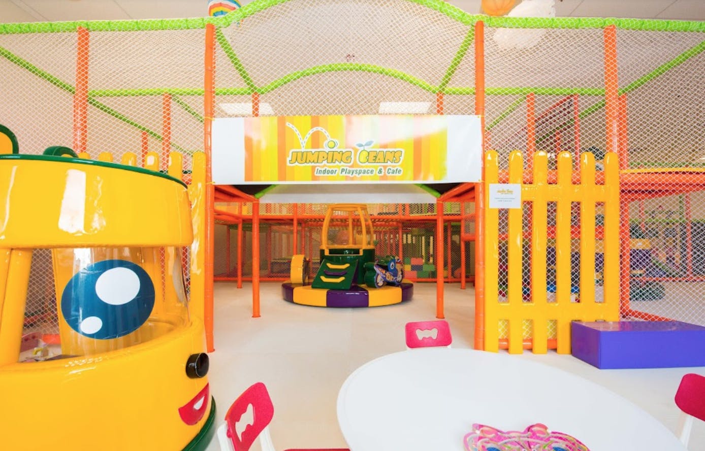 Jumping Beans Indoor Playspace & Cafe in Redmond Parent Reviews on Winnie