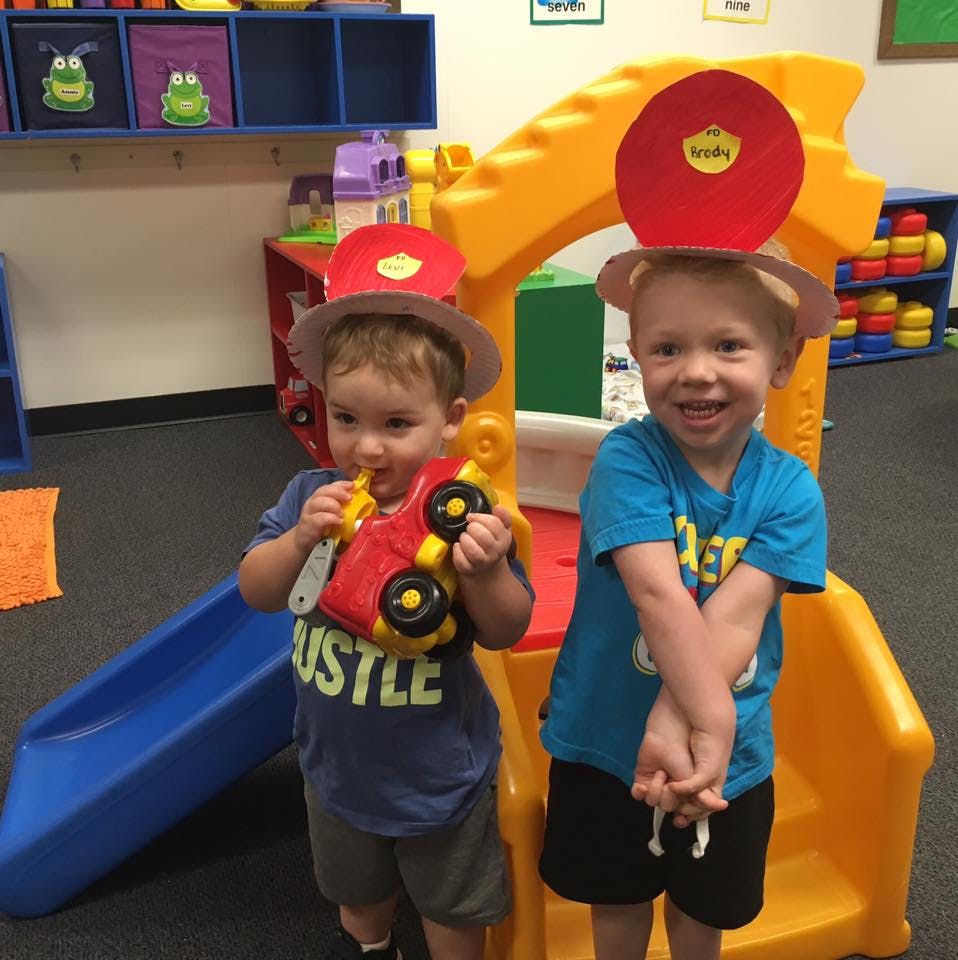 Construction Zone Learning Center Daycare in Moore, OK Winnie