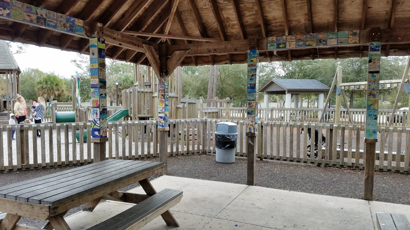 South Beach Park and Sunshine Playground in Jacksonville Beach Parent