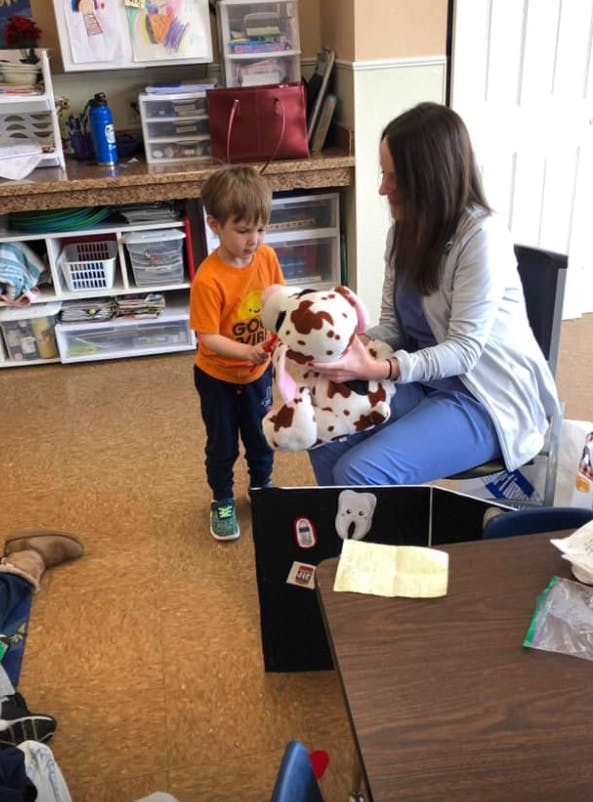 Great Beginnings Daycare in Glen Carbon, IL Winnie