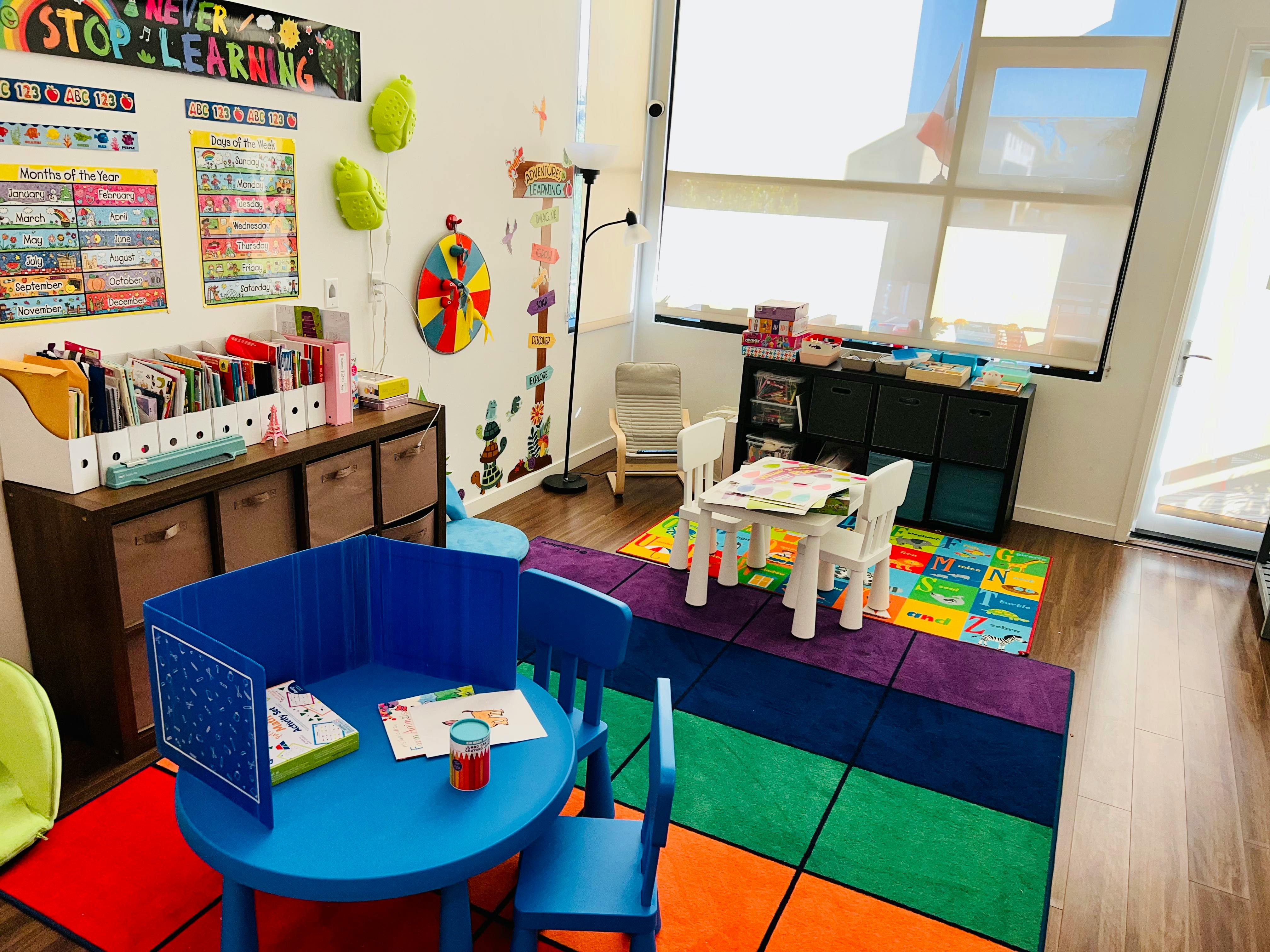 French-American Academie Preschool in Mountain View, CA