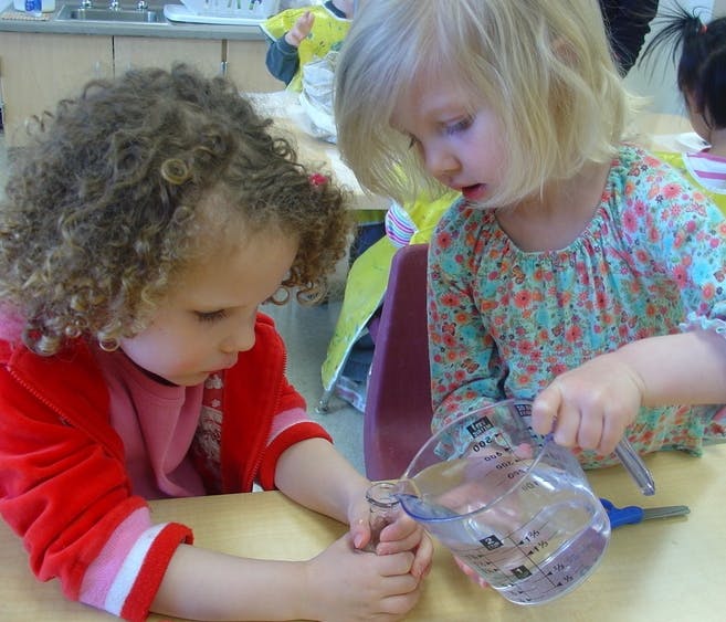 The Compass School Of Warrenville Daycare in Warrenville, IL Winnie