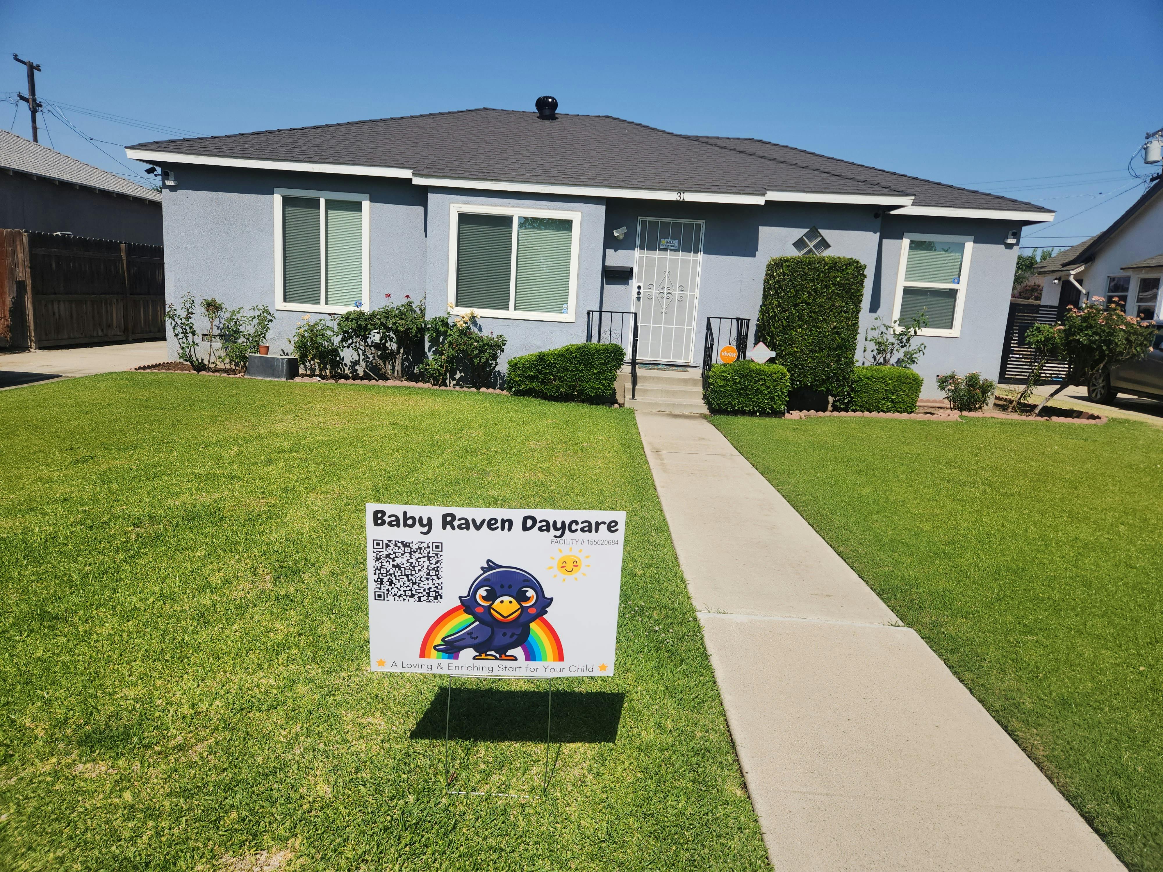 Baby Raven Daycare in Bakersfield, CA