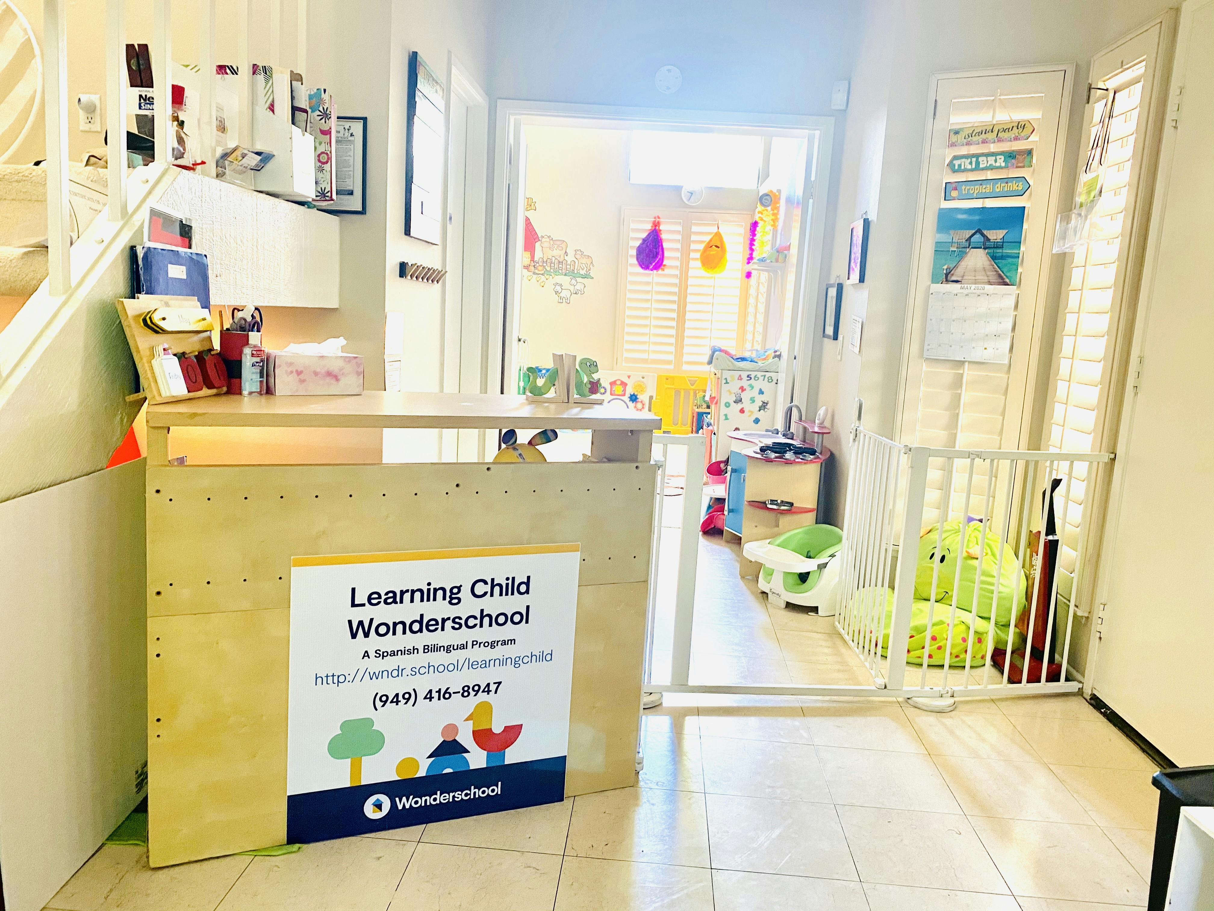 Learning Child Daycare Daycare in Irvine, CA Winnie