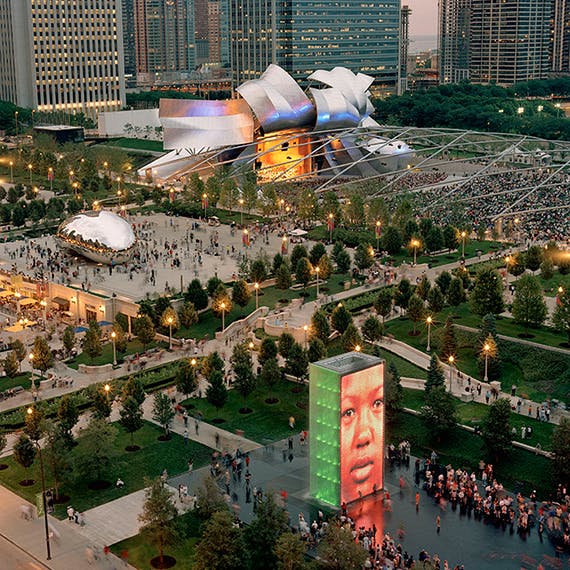 Millennium Park In Chicago - Parent Reviews On Winnie