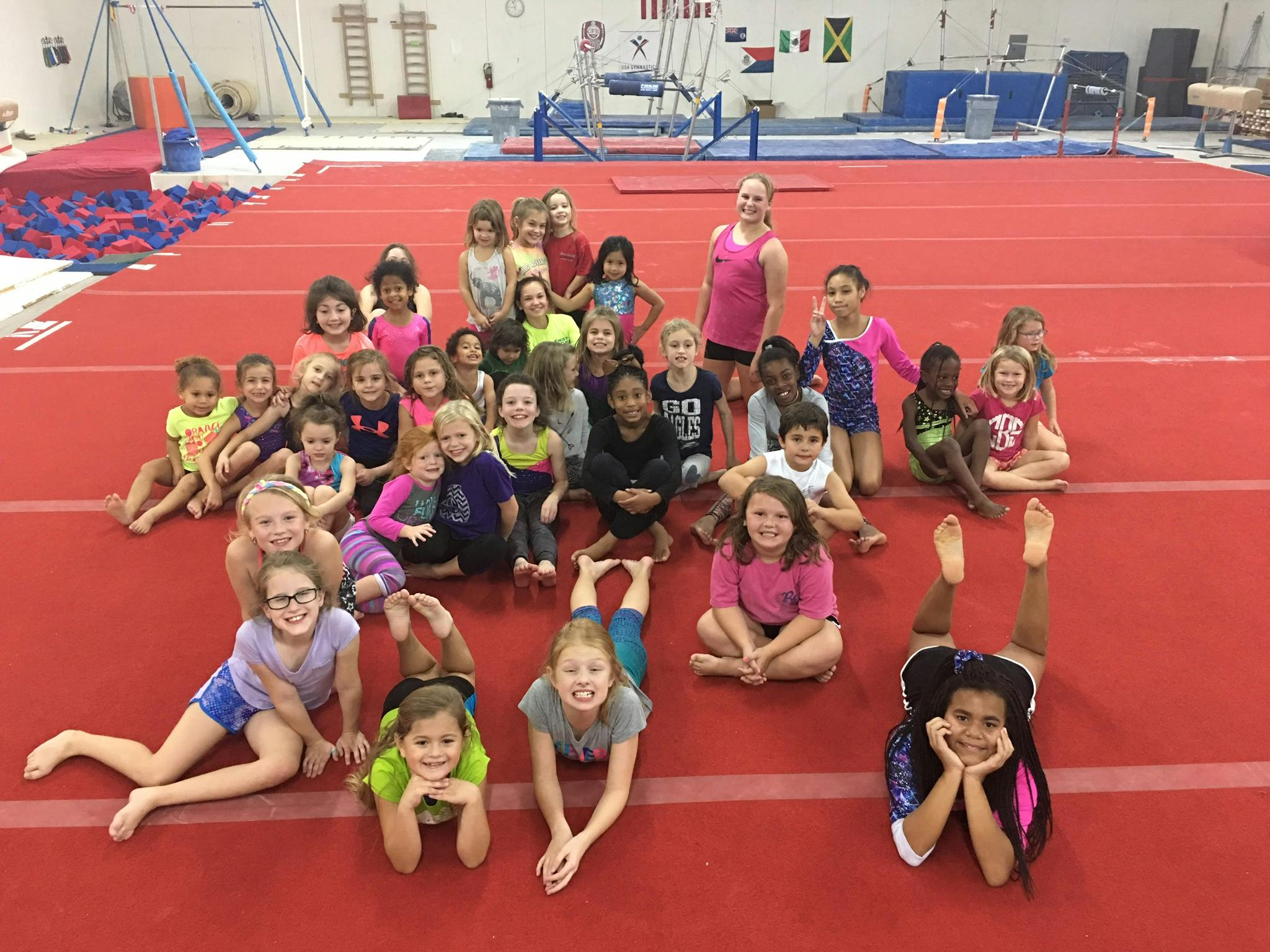 Coman Gymnastics Academy in Statesboro, GA