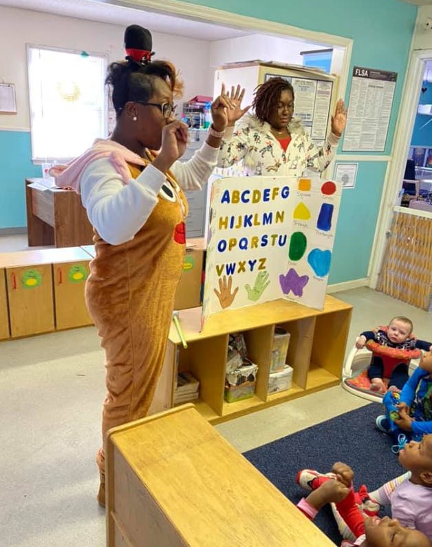 Butterfly Explosion Child Development Center Daycare in Peachland, NC