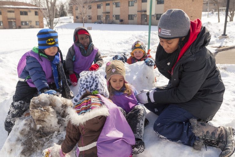Eagle's Wing Child Care Daycare in Madison, WI Winnie