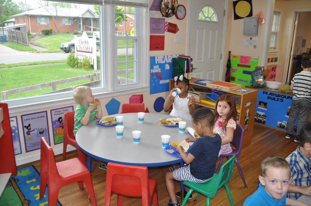 Cherish The Child Care Center Daycare in Lexington, KY Winnie