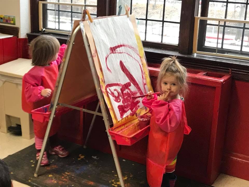 Second Church Nursery School Daycare in Newton, MA Winnie