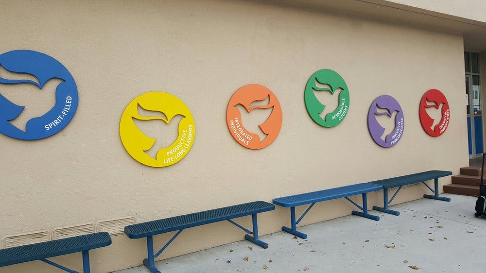 St. Jeanne De Lestonnac School Preschool in Tustin, CA Winnie
