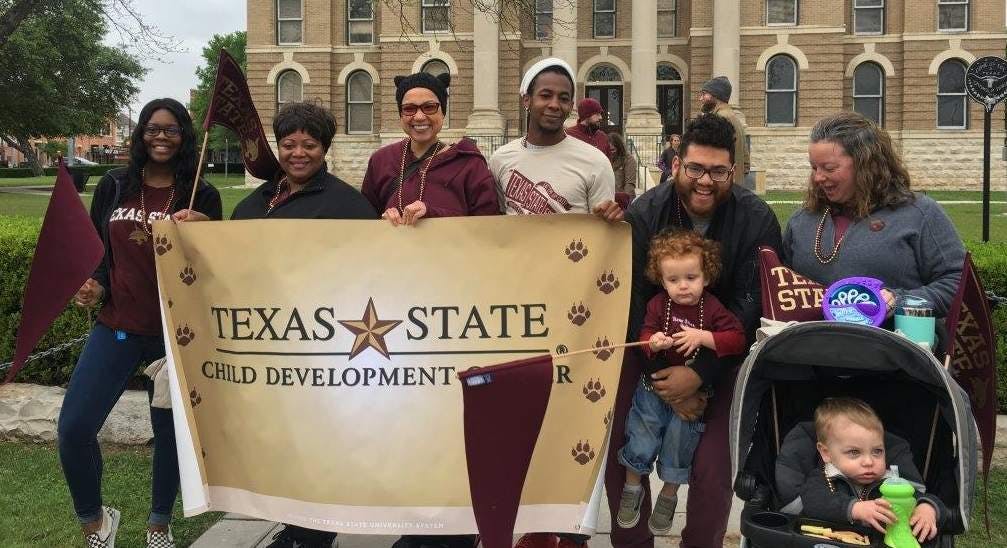 Texas State University Child Development Center in San Marcos, TX