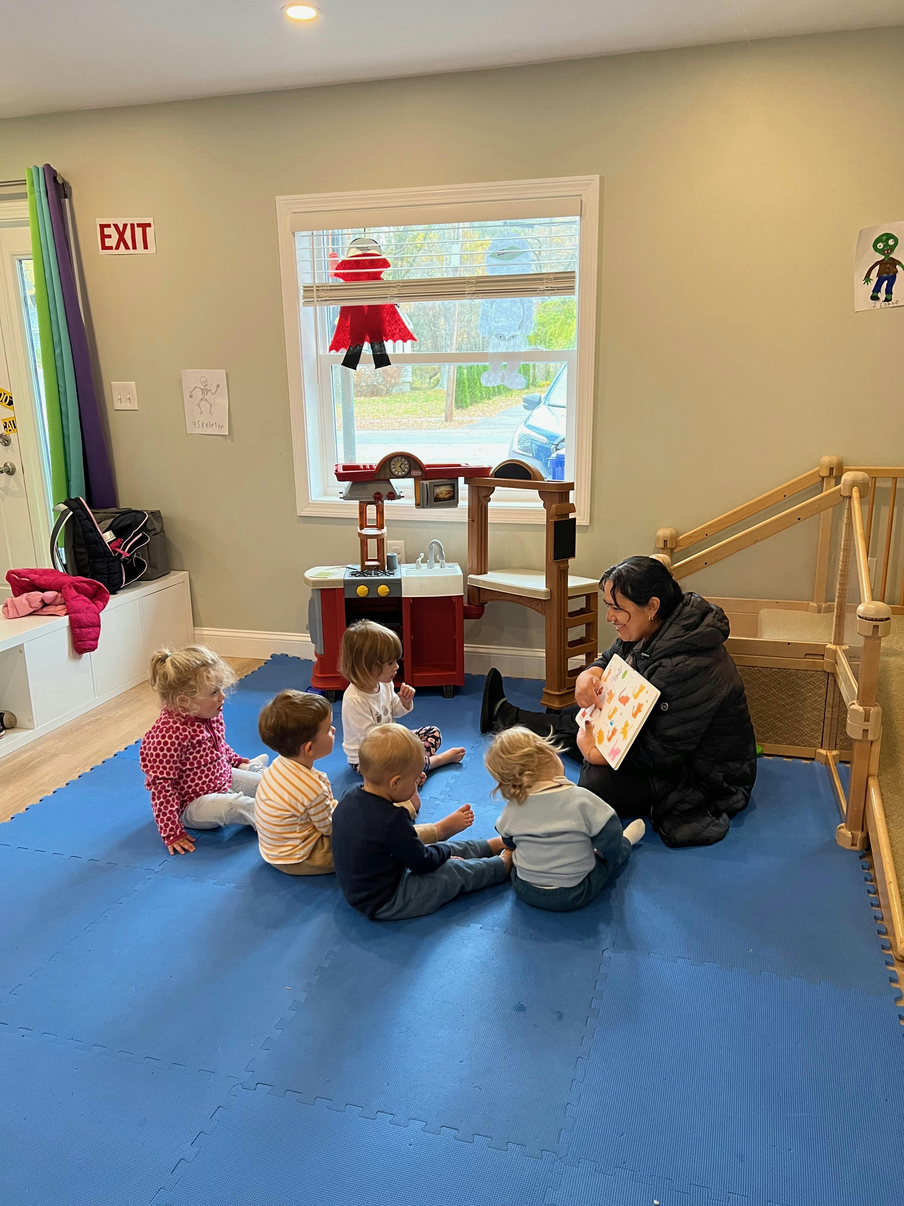 Soy Feliz Family Daycare in Milton, MA