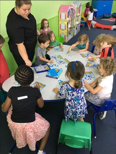 The Childrens Playroom Drop In Center Daycare in Brentwood, TN Winnie