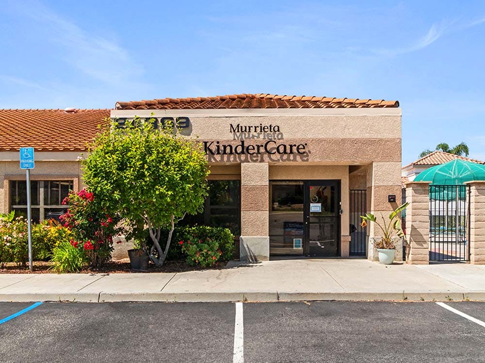 Murrieta KinderCare building exterior on a sunny day