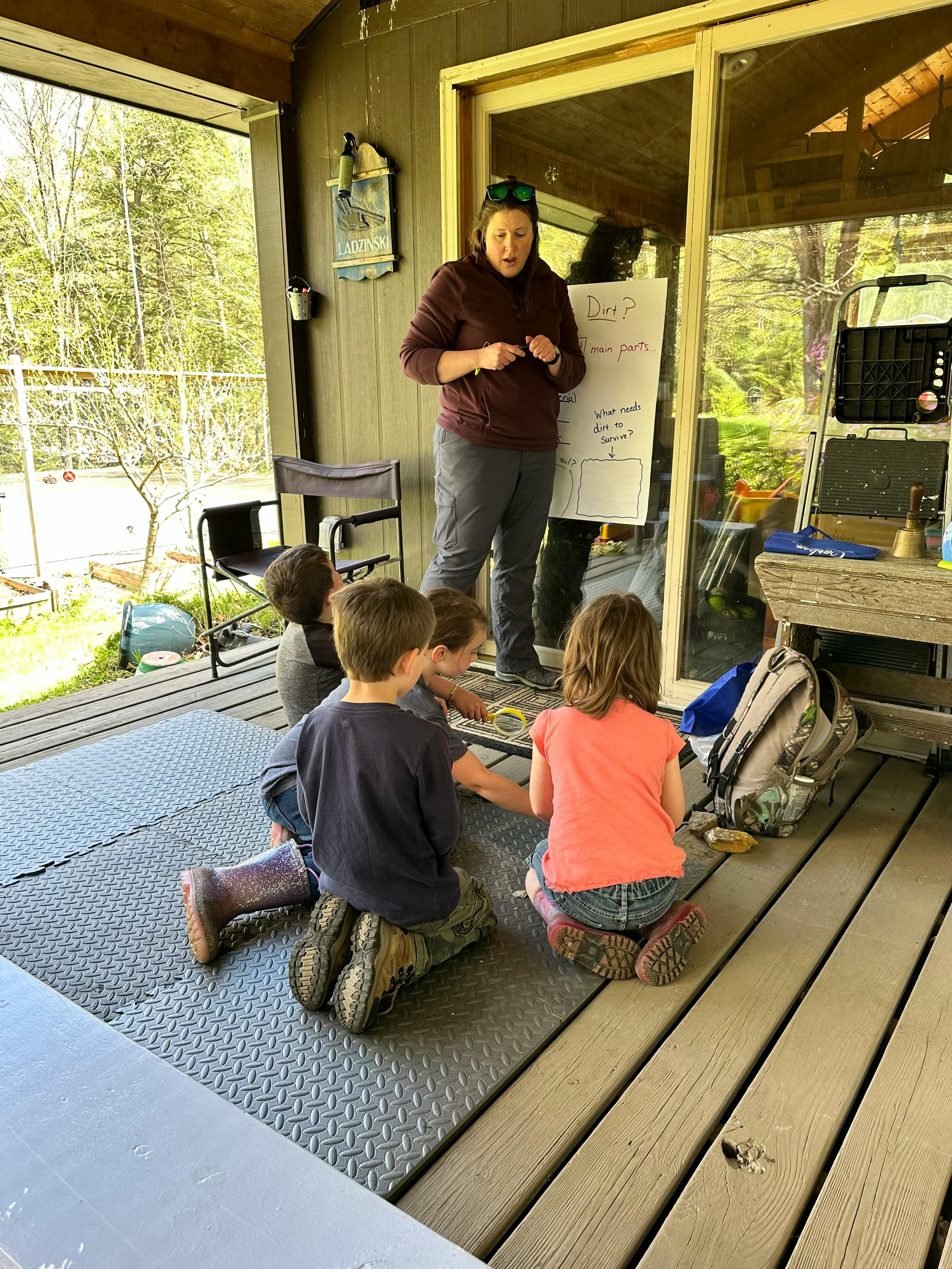 Trillium Christian Nature  Preschool in Alstead, NH