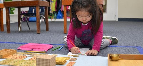 Montessori School of San Leandro Daycare in San Leandro, CA Winnie