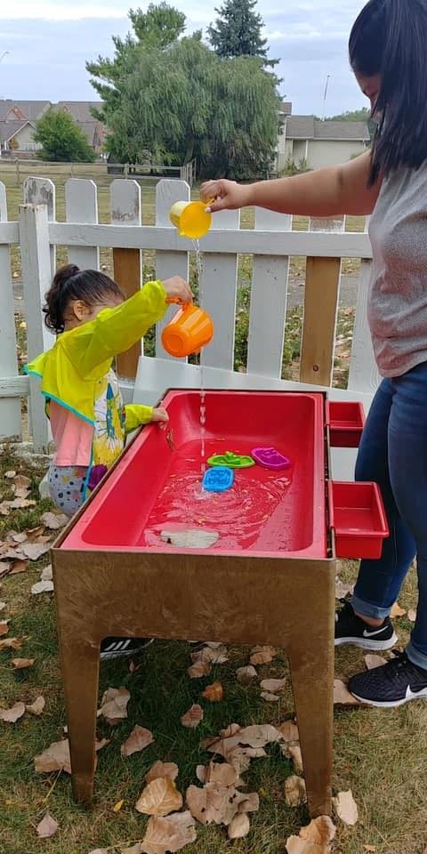 Muddy Puddles Preschool and Childcare Preschool in Dublin, OH Winnie
