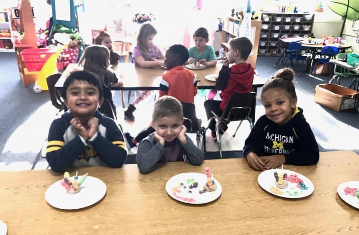 Children Garden Preschool and Latchkey (Reid) Preschool in Grand