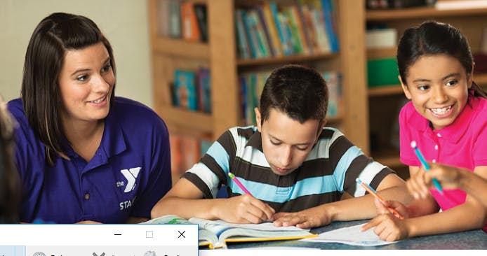 Ymca child care hours image