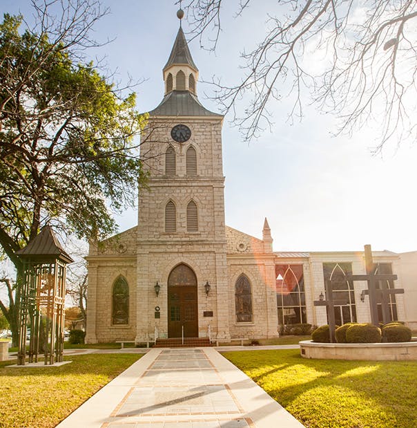 First Protestant School in New Braunfels, TX