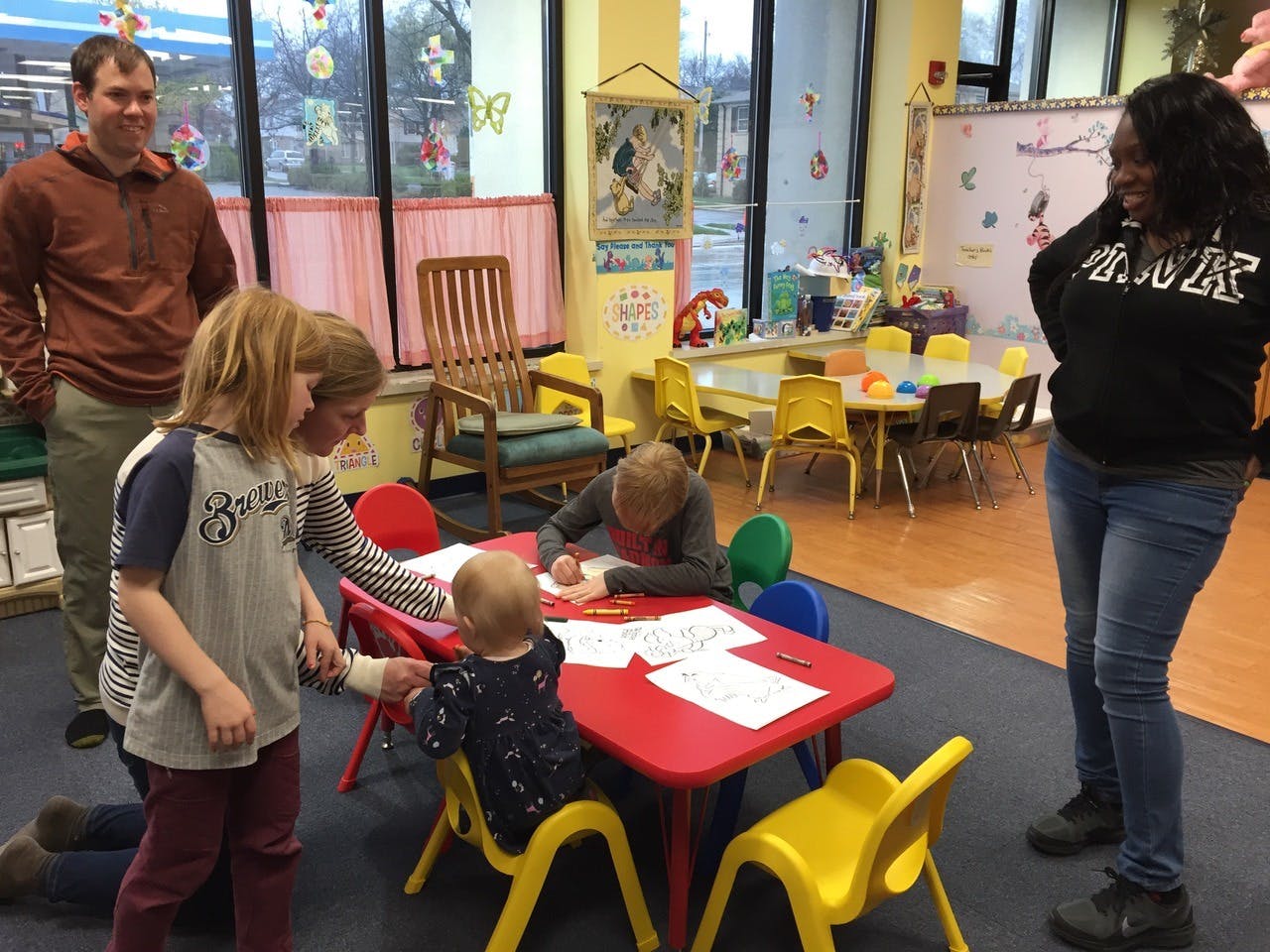 Pilgrim Child Development Center Daycare in Wauwatosa, WI Winnie