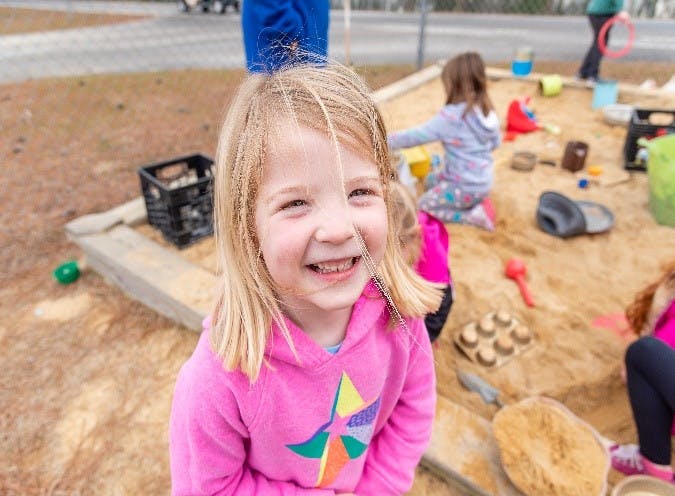 Johnston Community College Child Development Center Preschool in Smithfield, NC Winnie