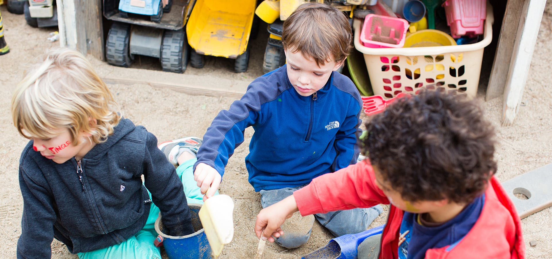 Sandy Hill Nursery School in Del Mar, CA