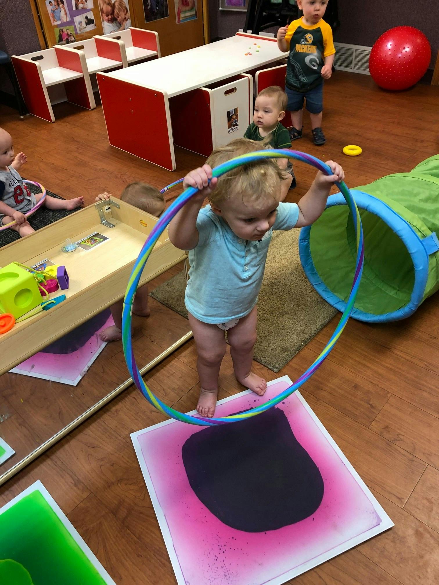 Kidz In Motion Daycare in Green Bay, WI Winnie