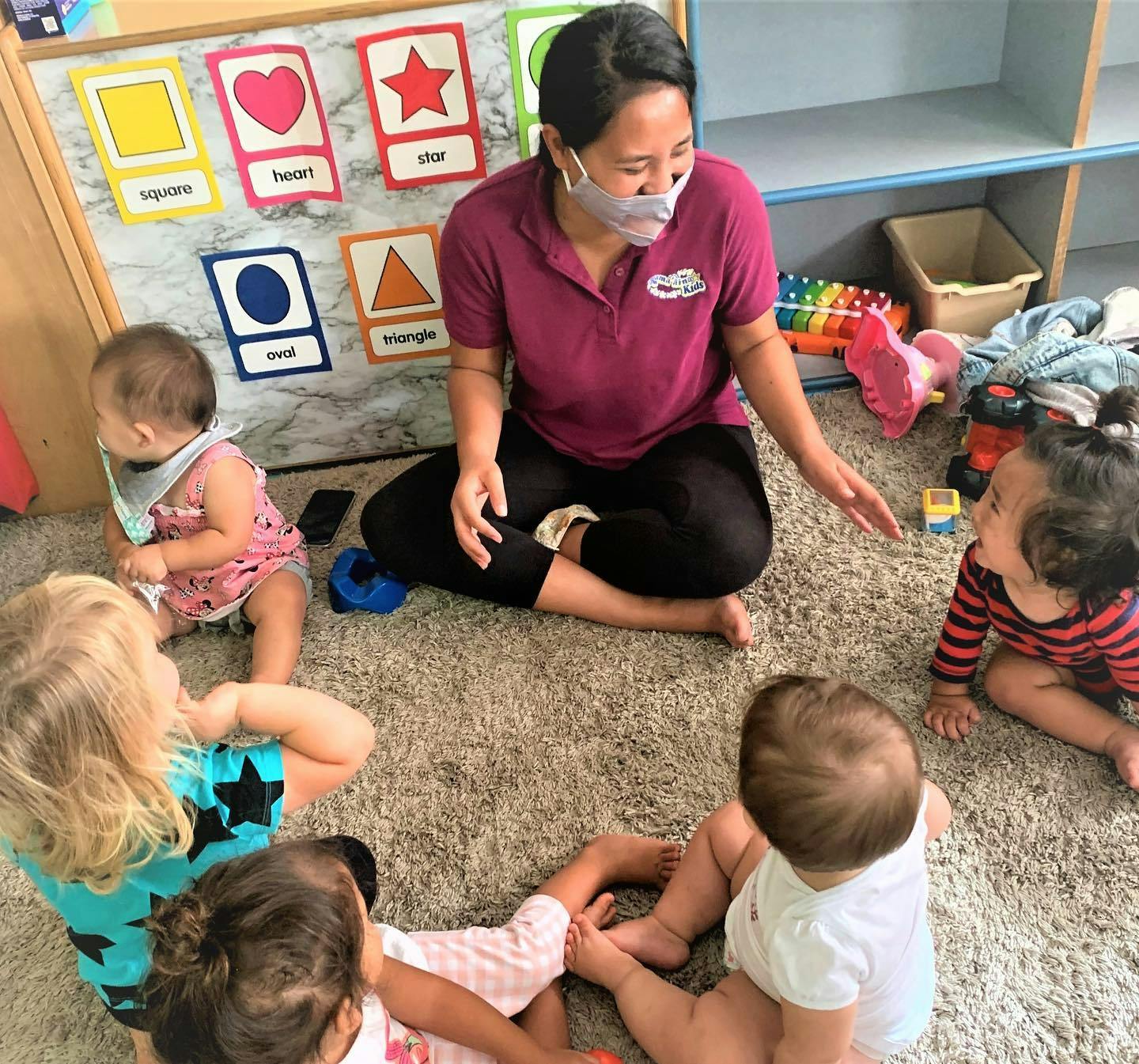 Kama'aina Kids Pearl City Daycare in Pearl City, HI Winnie