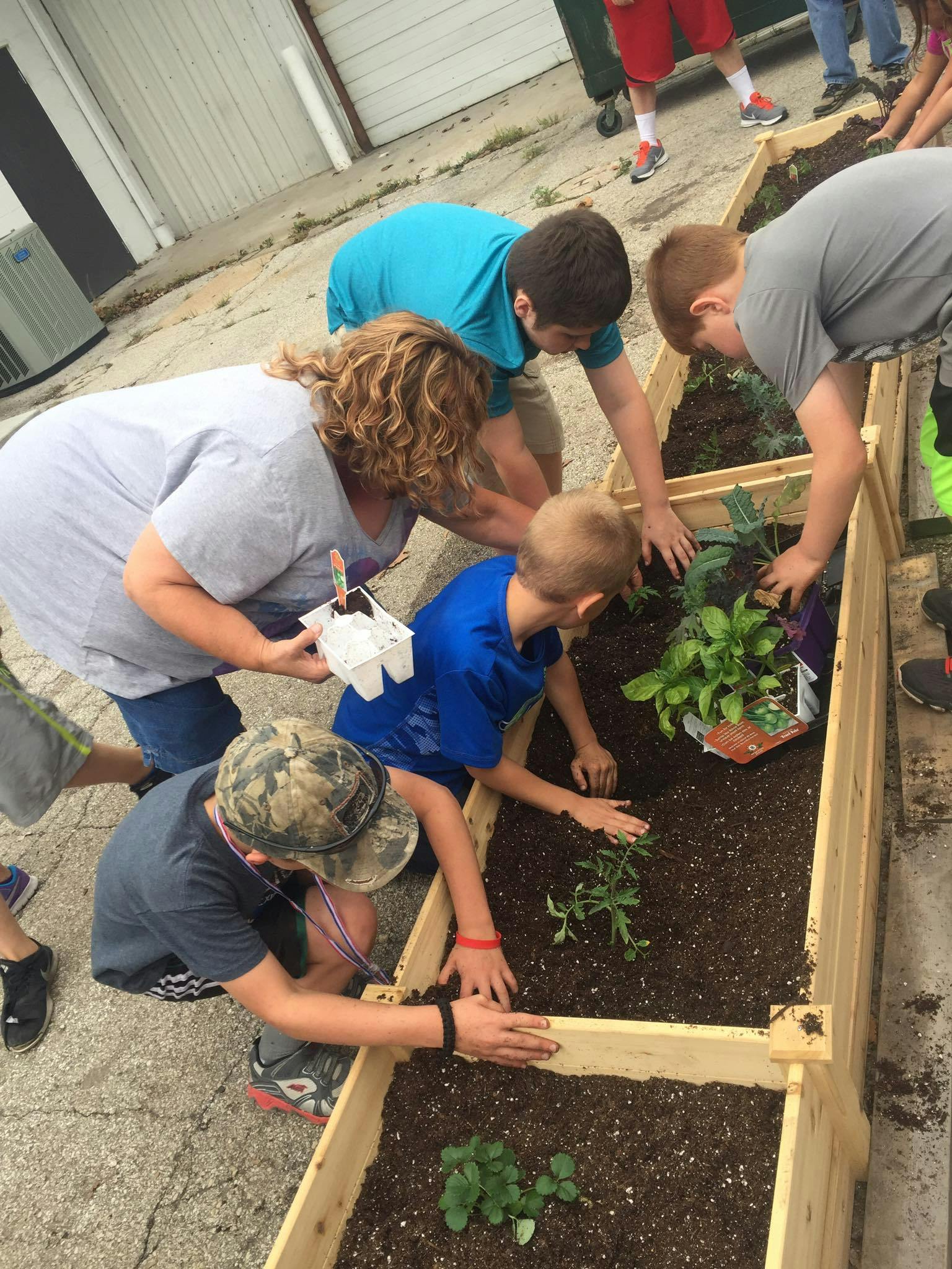 Carroll County Area Family YMCA After School Club Daycare in