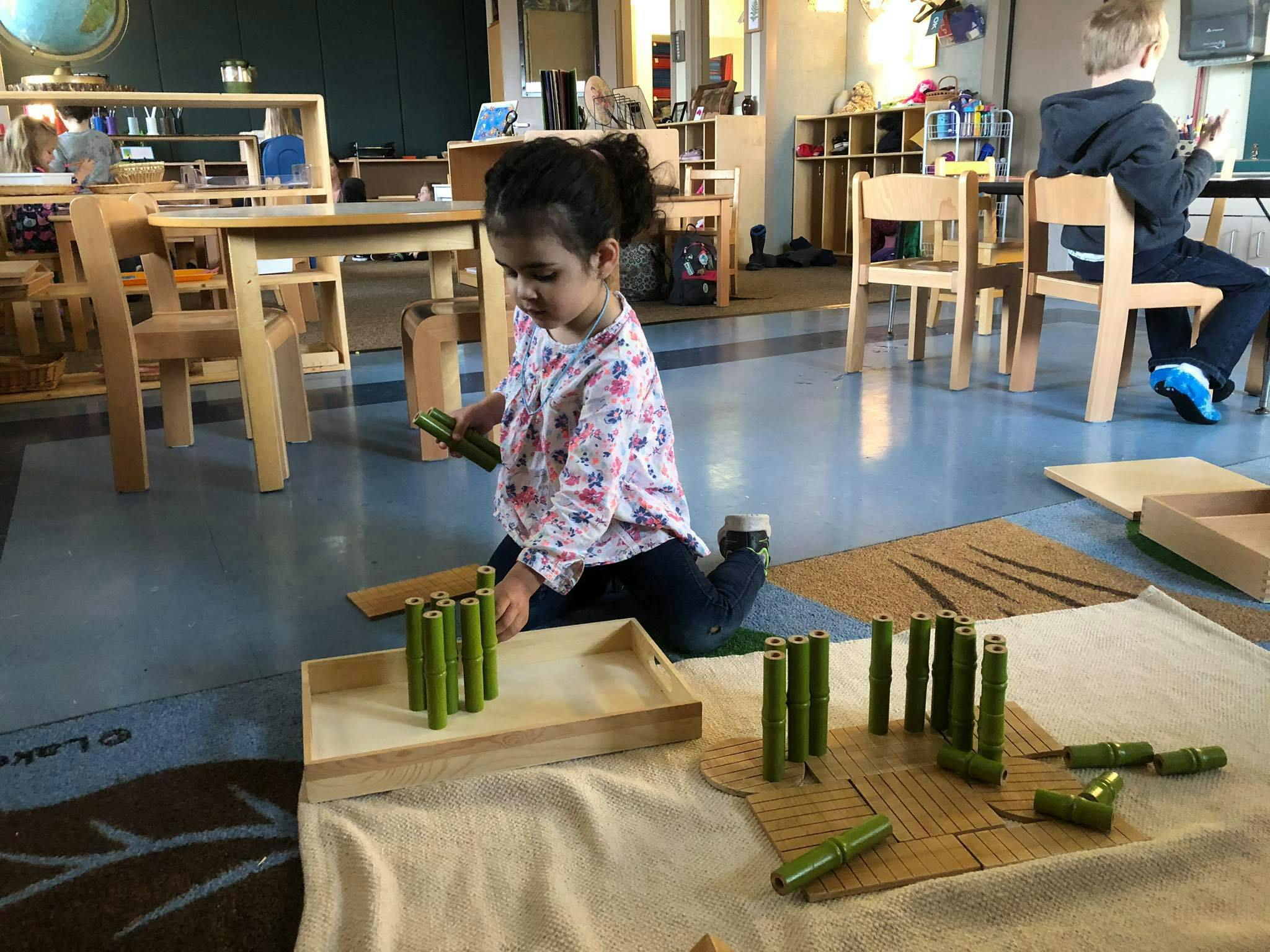 Maple Corner Montessori Preschool in Roseburg, OR Winnie